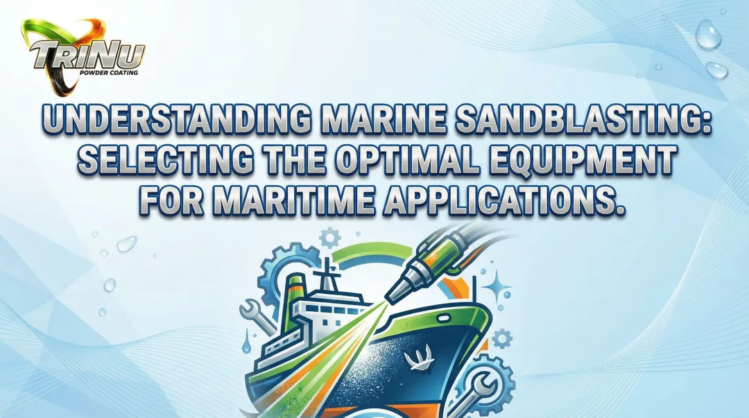Understanding Marine Sandblasting: Selecting the Optimal Equipment for Maritime Applications