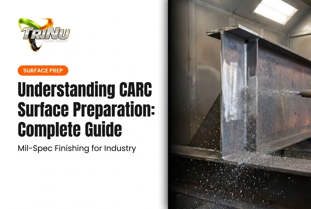 Understanding CARC Surface Preparation: Complete Guide
