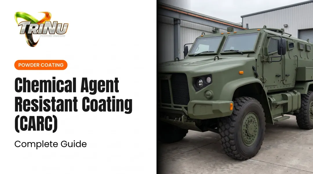 Chemical Agent Resistant Coating (CARC): Complete Guide