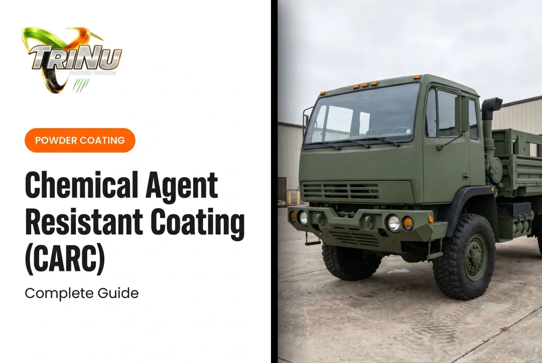 Chemical Agent Resistant Coating (CARC): Complete Guide