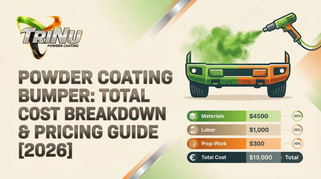 Powder Coating Bumper: Total Cost Breakdown & Pricing Guide [2026]