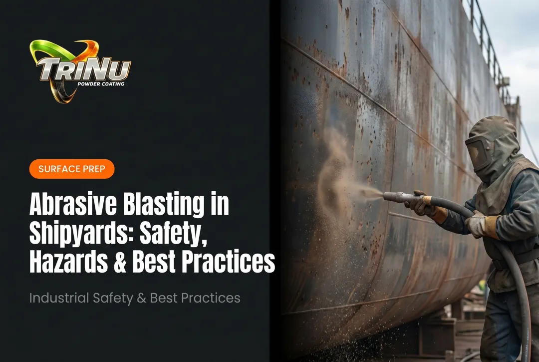 Abrasive Blasting in Shipyards: Safety, Hazards & Best Practices