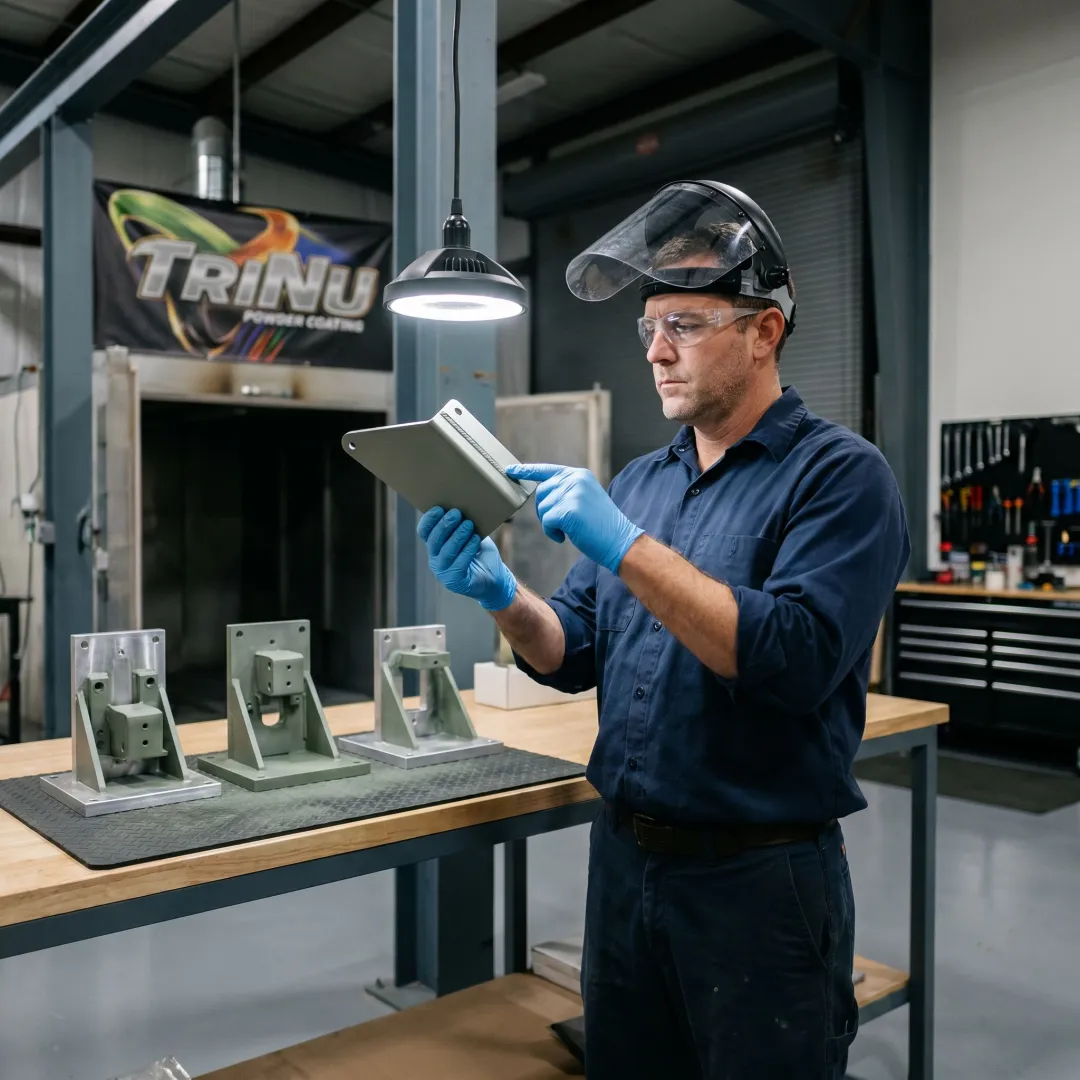 Aerospace Metal Finishing Services