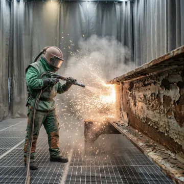 Professional Abrasive Blasting Services | Tampa Bay Area, Florida