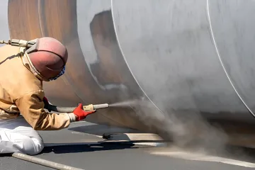 Professional Blast Cleaning Services for Industrial Needs