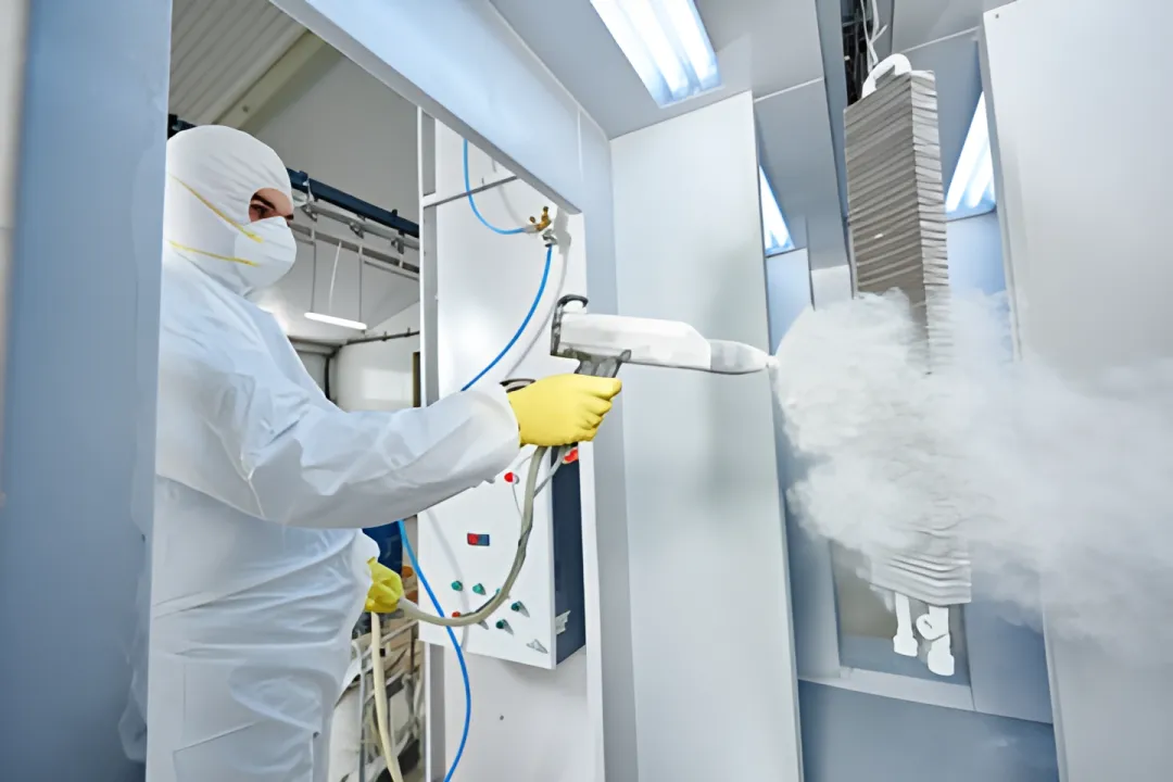 Professional Contract Powder Coating Services in Bay Area
