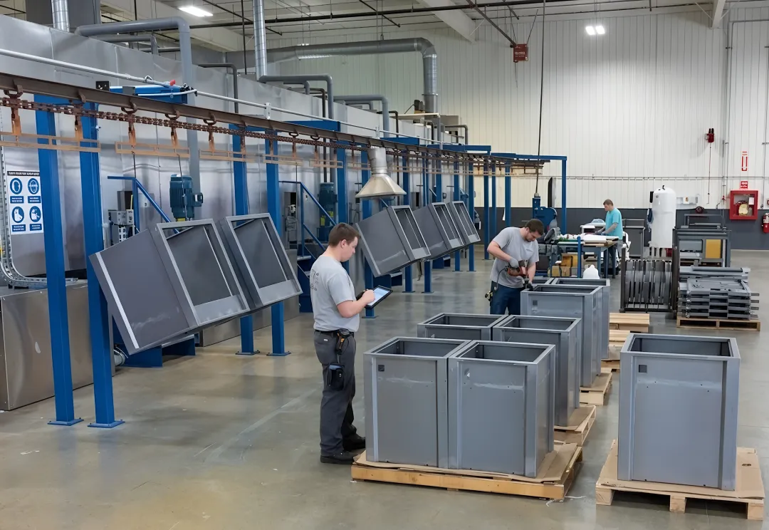Batch Powder Coating Services | Tampa Bay Area, Florida