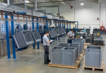 Batch Powder Coating Services | Tampa Bay Area, Florida