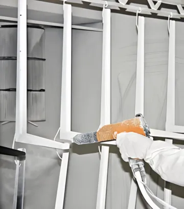 Construction Powder Coating Services | Tampa Bay Area, Florida