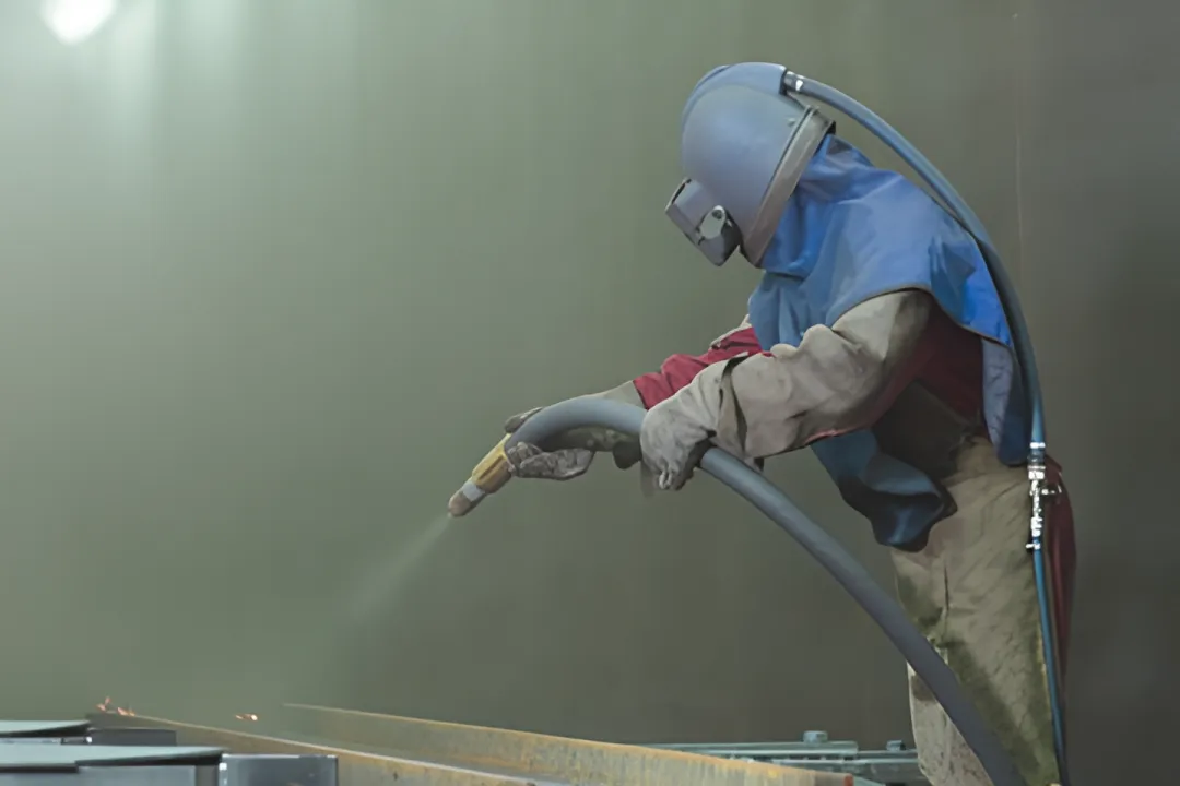 Steel Shot Blasting Services | Professional Metal Surface Treatment