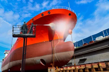 Marine Powder Coating Services | Tampa Bay Area, Florida