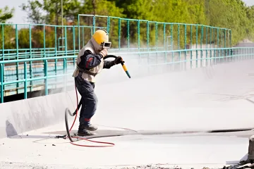 Professional Sandblasting Services in Tarpon Springs, FL