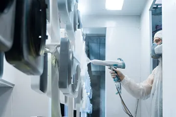 Comprehensive Powder Coating Services