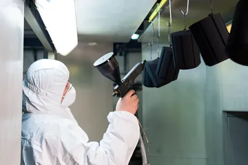 Powder Coating Services for Government Projects
