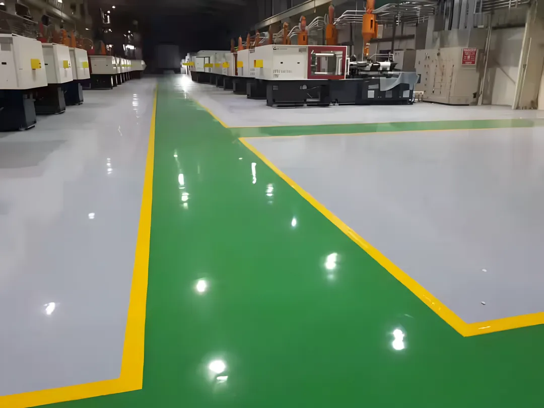 Custom Industrial Polyurethane Coating Services | Tampa Bay Area, Florida
