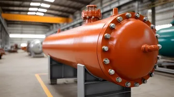 Industrial powder coating process showing surface preparation through final curing stages
