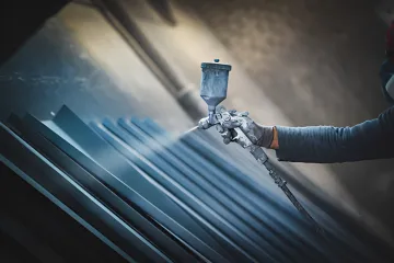 Professional Metal Fabrication Powder Coating Services