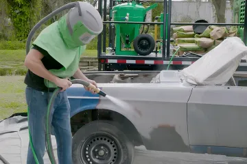 Professional Automotive Media Blasting Services | Tampa Bay Area, Florida