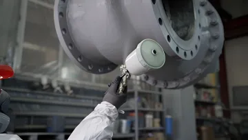 Powder coated automotive parts showing durable finish quality