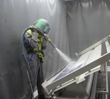 Industrial Blasting Services | Tampa Bay Area, Florida