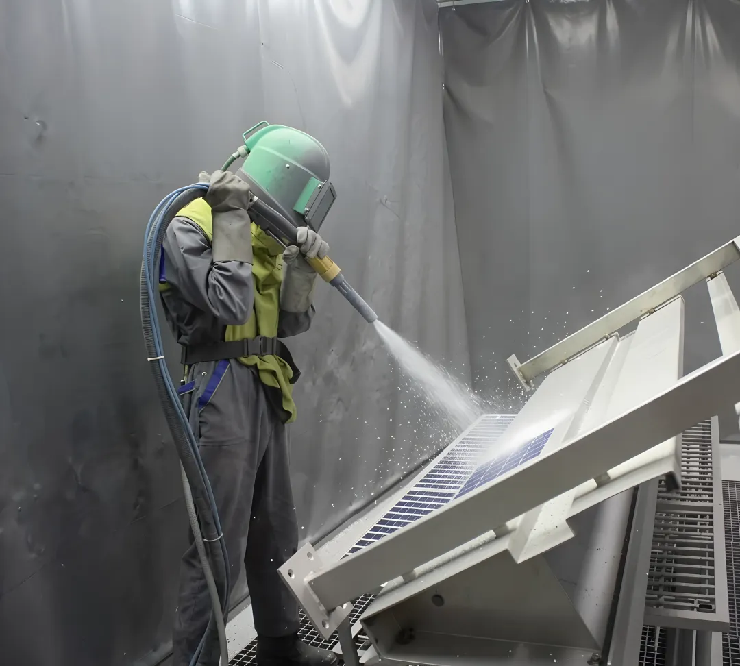 Professional Industrial Sandblasting Services