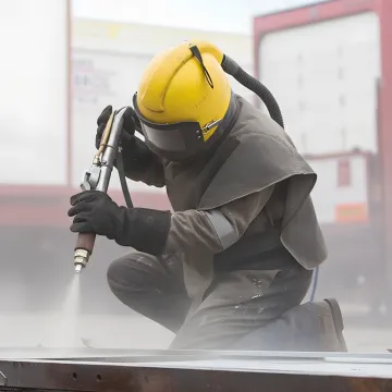 Commercial Rust Removal Services | Industrial Solutions