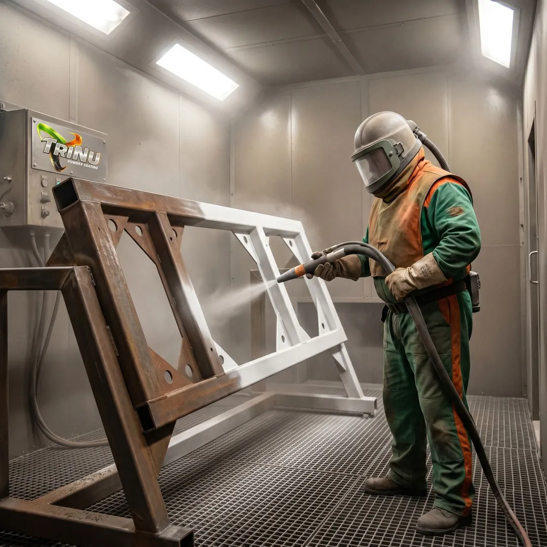 Military Sandblasting & Surface Preparation