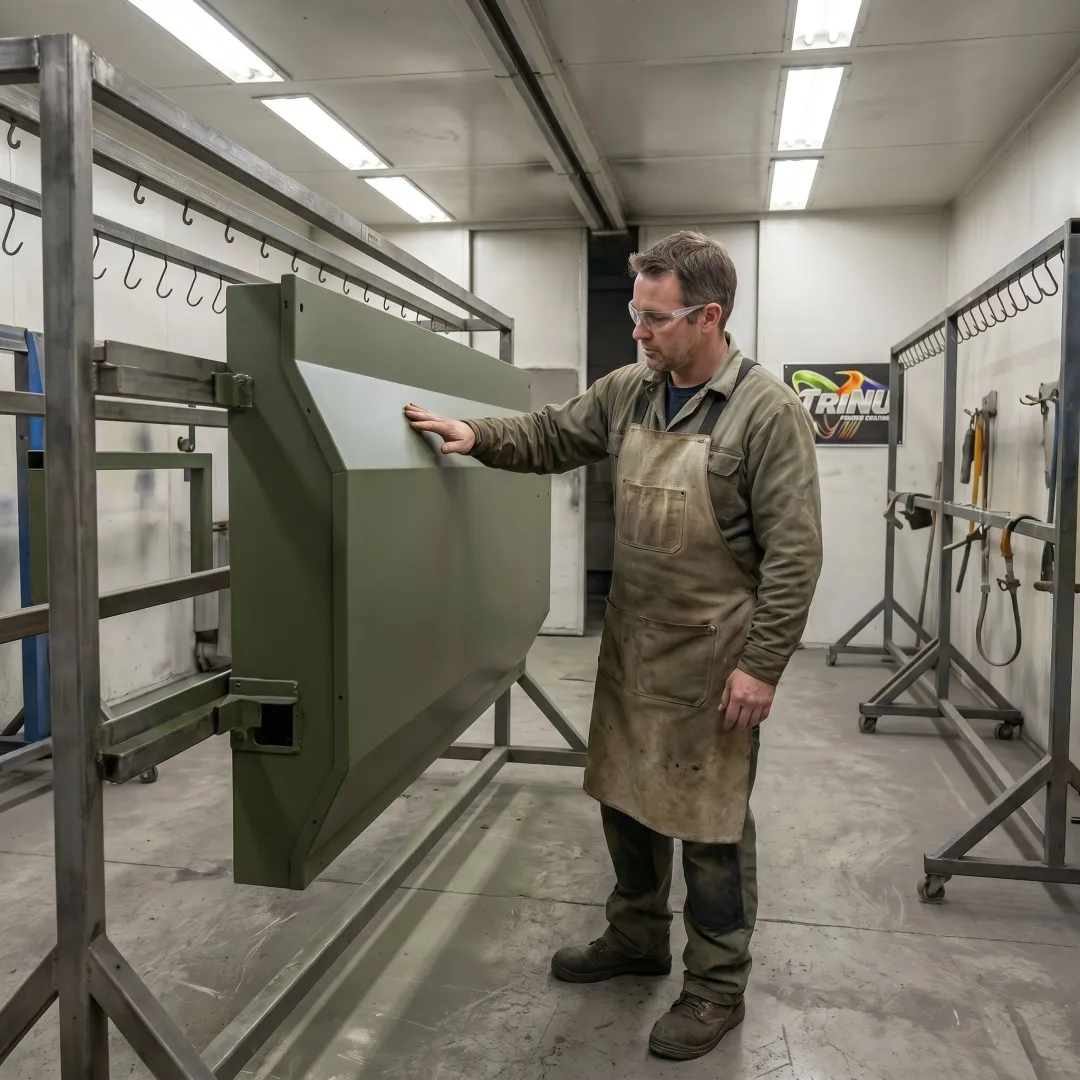 ITAR-Compliant Metal Finishing for Military Applications