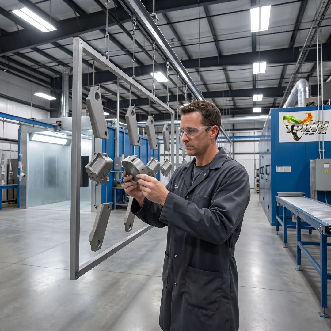 Aerospace-Grade Titanium Coating Services