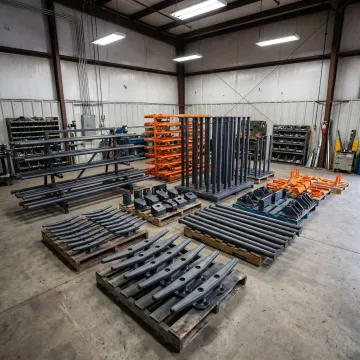 Marine-grade coated metal parts for coastal protection