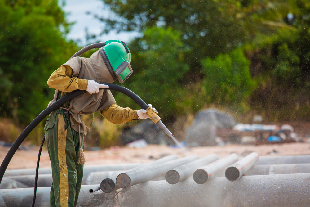 Blasting Methods: Conquering Deep Corrosion with Expert Techniques