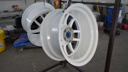 How Much Does Powder Coating Rims Cost in [2026]?