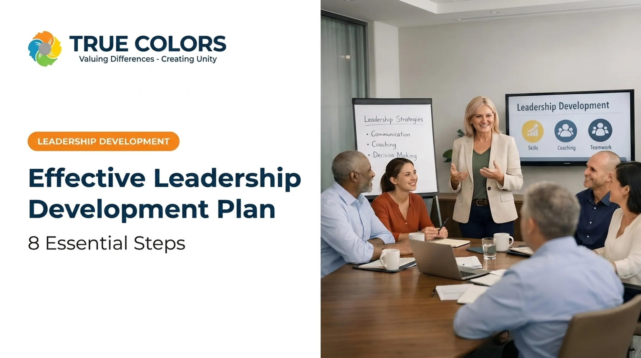 Effective Leadership Development Plan: 8 Essential Steps