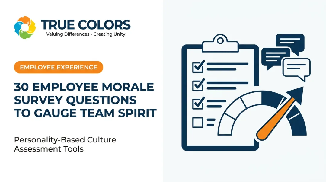 30 Employee Morale Survey Questions to Gauge Team Spirit