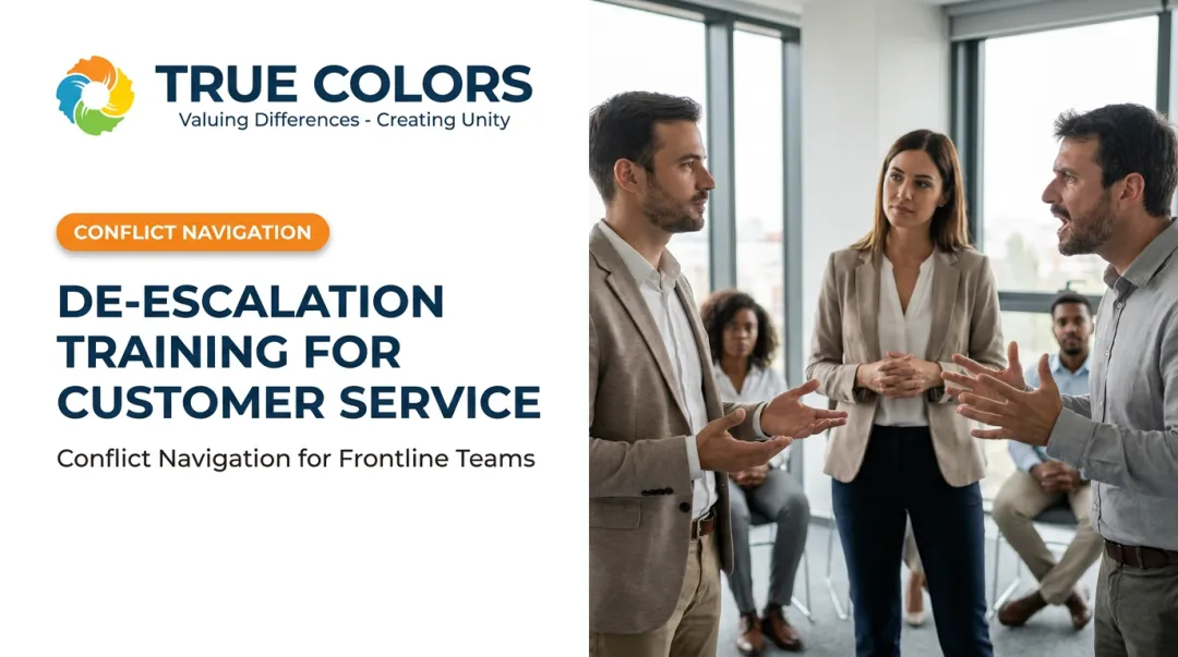 De-Escalation Training for Customer Service