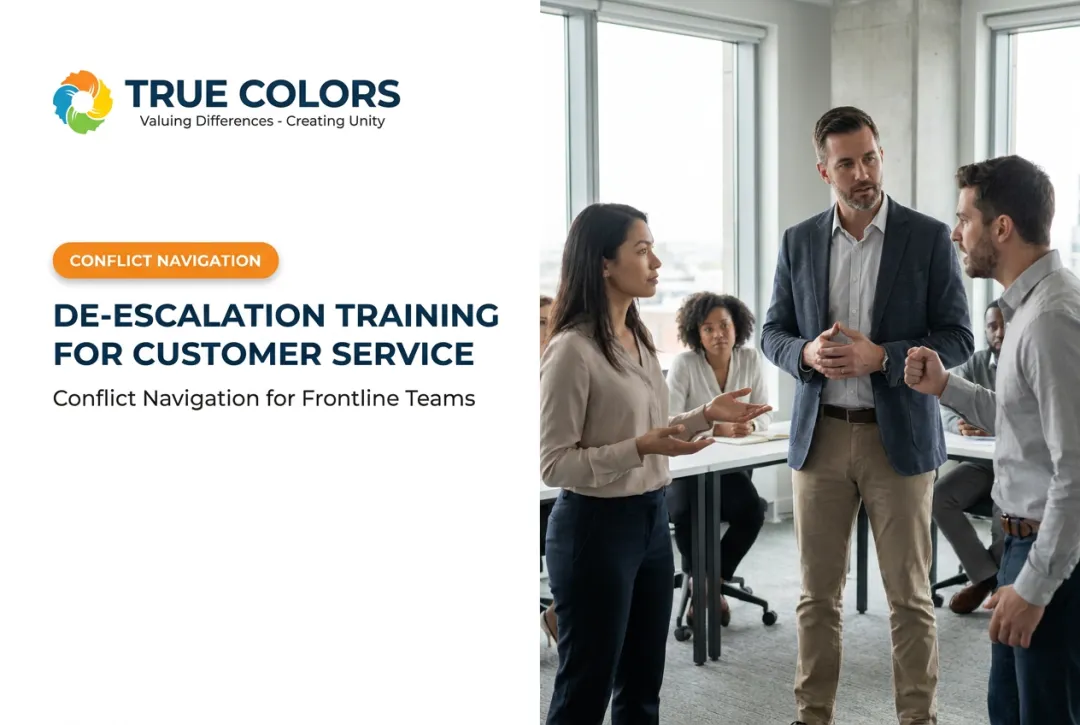De-Escalation Training for Customer Service