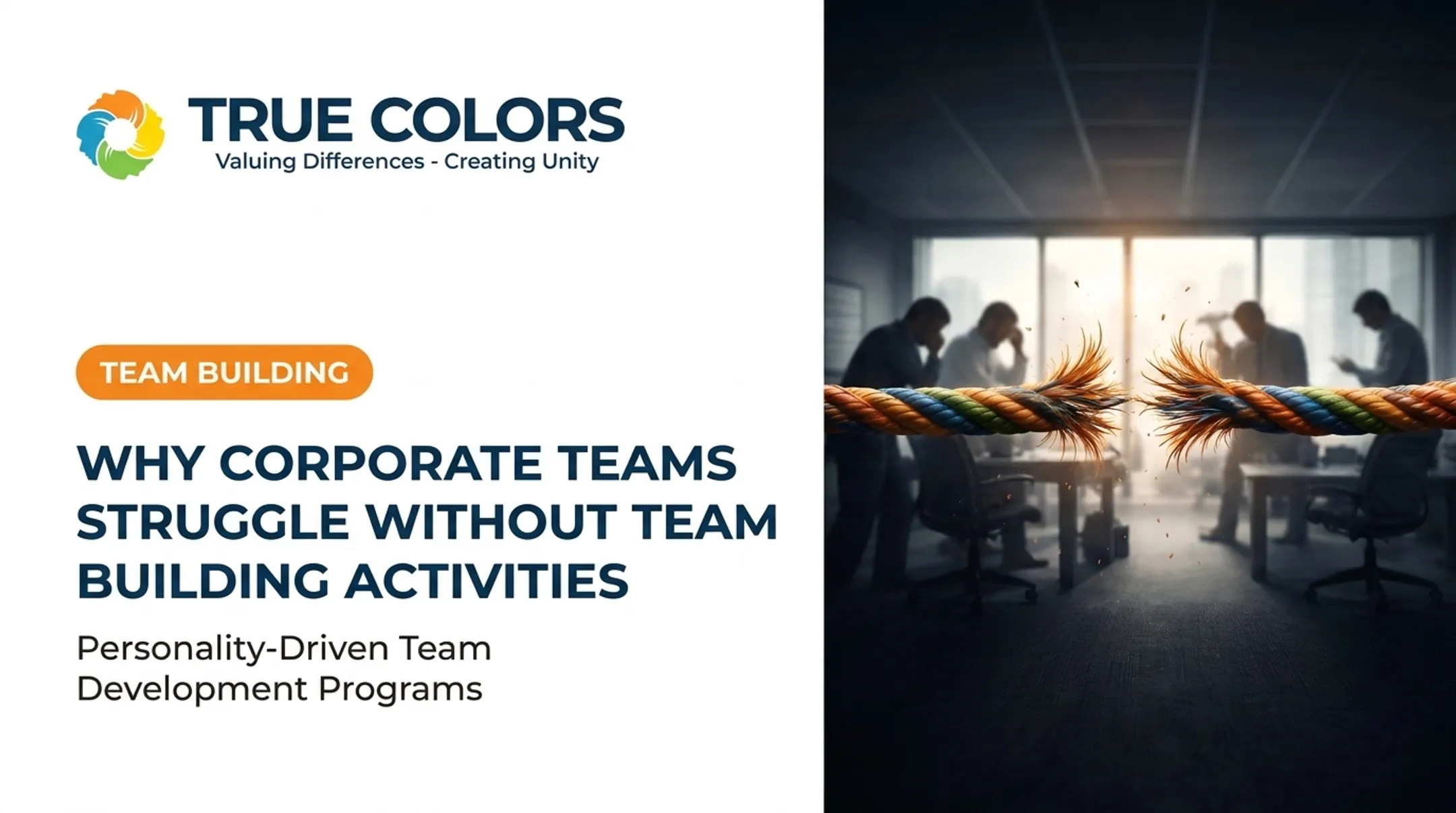 Why Corporate Teams Struggle Without Team Building Activities