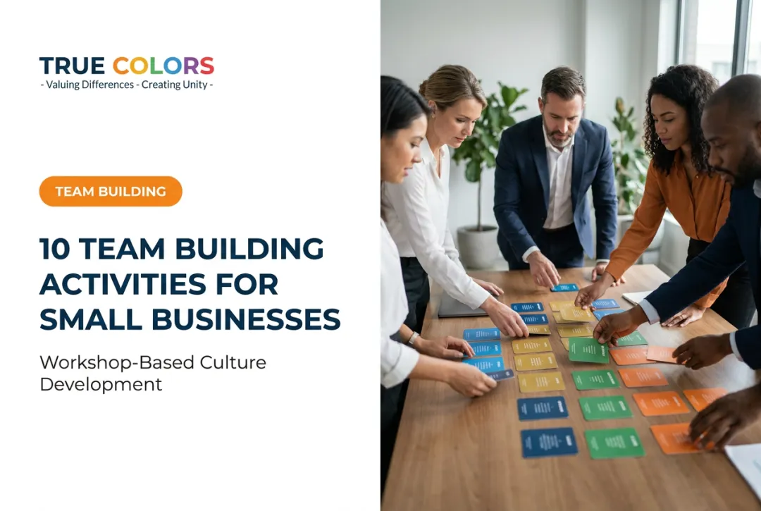 10 Team Building Activities for Small Businesses