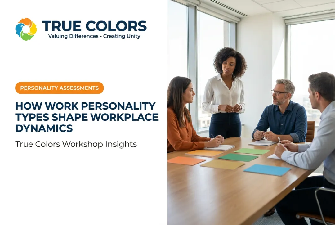 How Work Personality Types Shape Workplace Dynamics