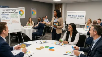 True Colors International consultative selling certification workshop in session