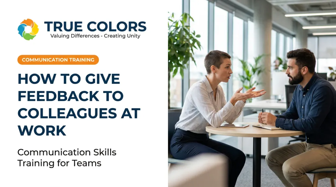 How to Give Feedback to Colleagues at Work