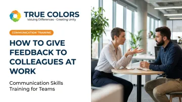 How to Give Feedback to Colleagues at Work