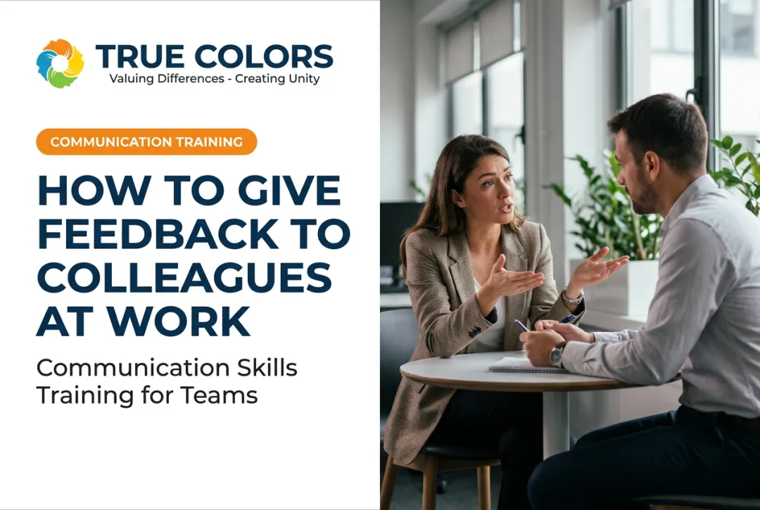 How to Give Feedback to Colleagues at Work