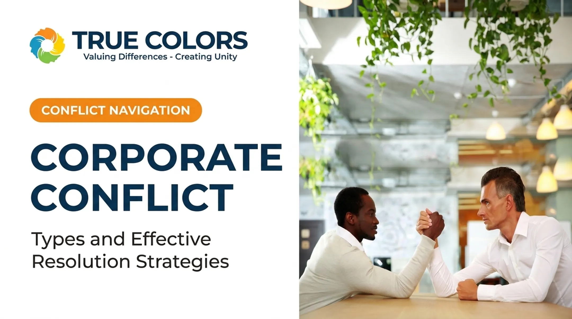 Corporate Conflict: Types and Effective Resolution Strategies