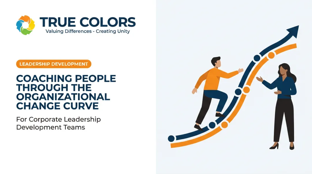 Coaching People Through the Organizational Change Curve