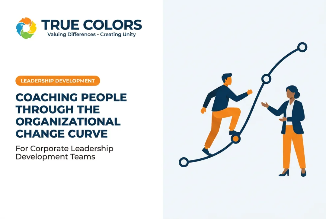 Coaching People Through the Organizational Change Curve