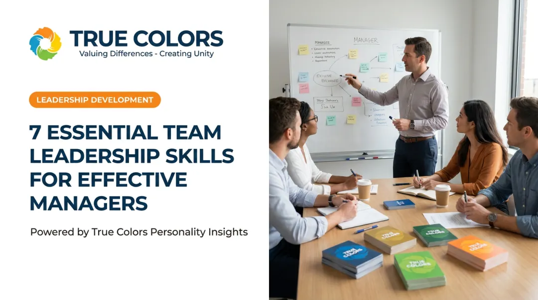 7 Essential Team Leadership Skills for Effective Managers
