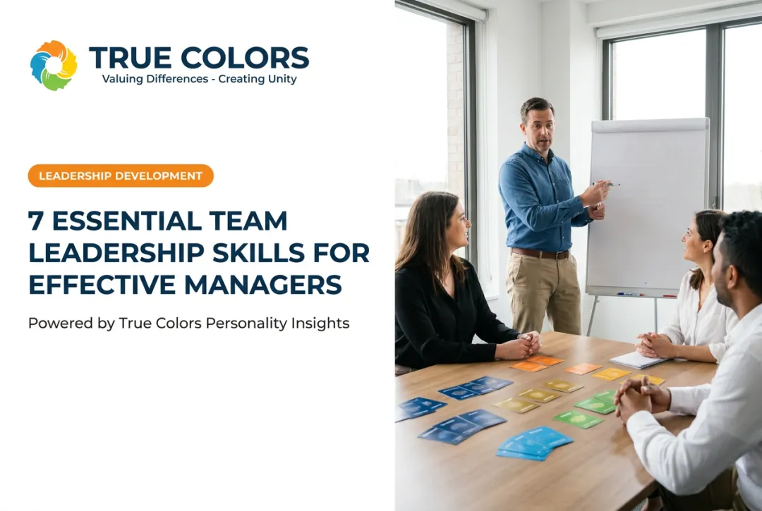 7 Essential Team Leadership Skills for Effective Managers
