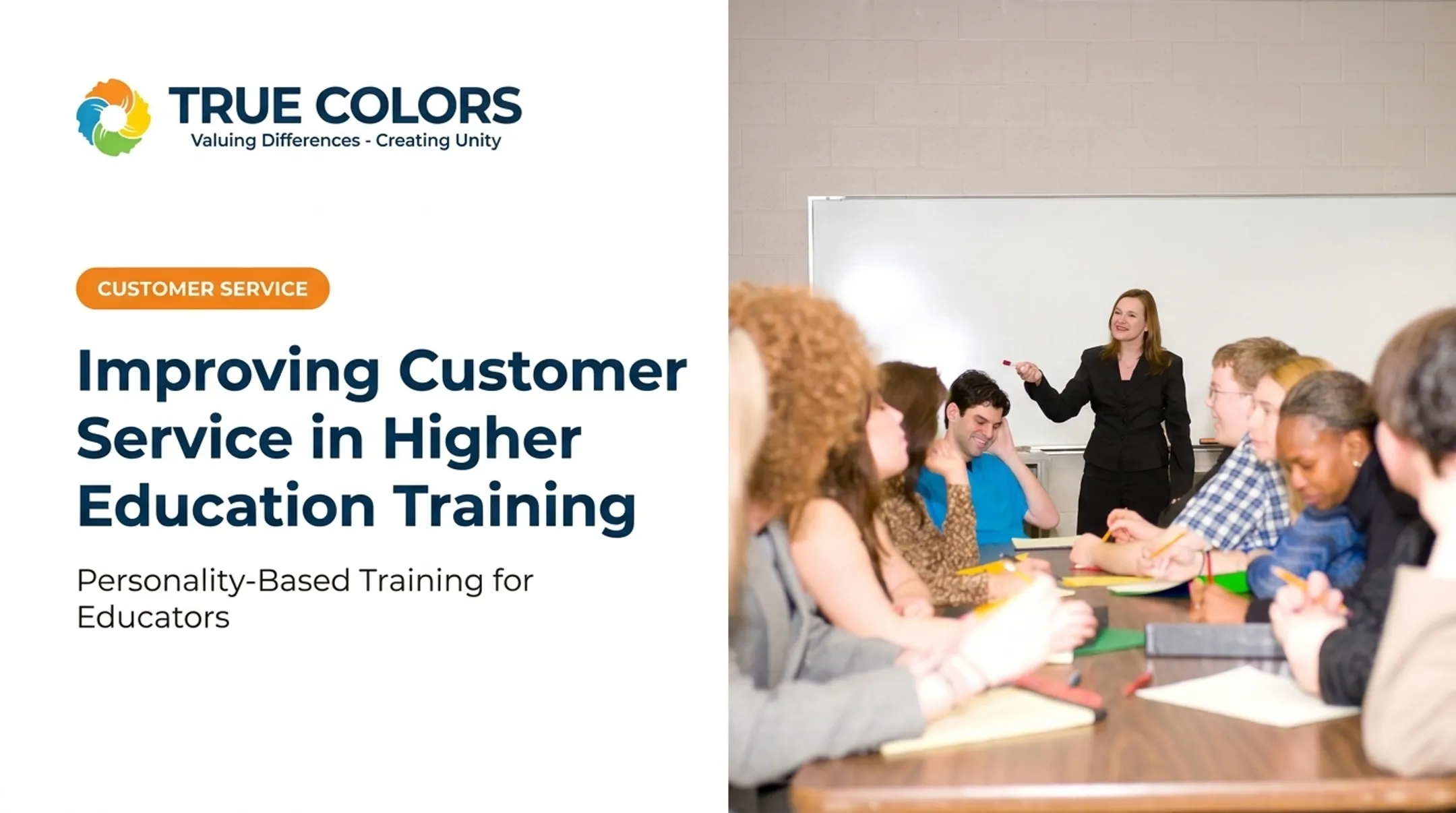 Improving Customer Service in Higher Education Training