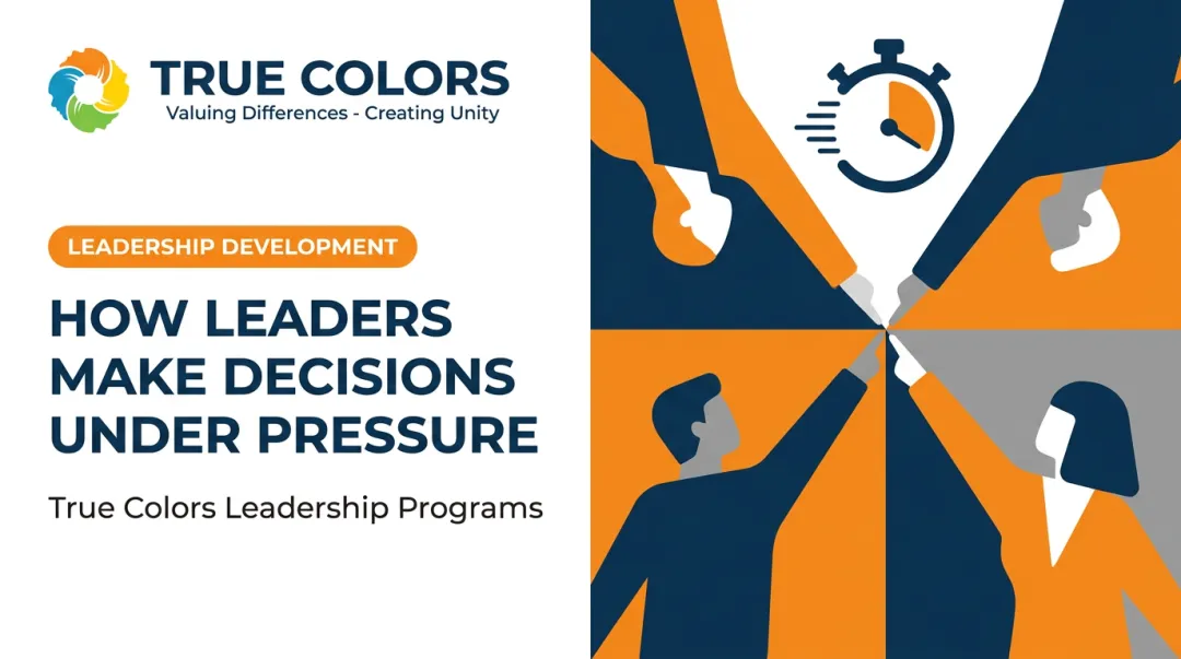 How Leaders Make Decisions Under Pressure